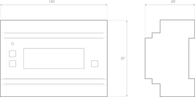 Контроллер комплект погодозависимый КН-3 для электрических котлов